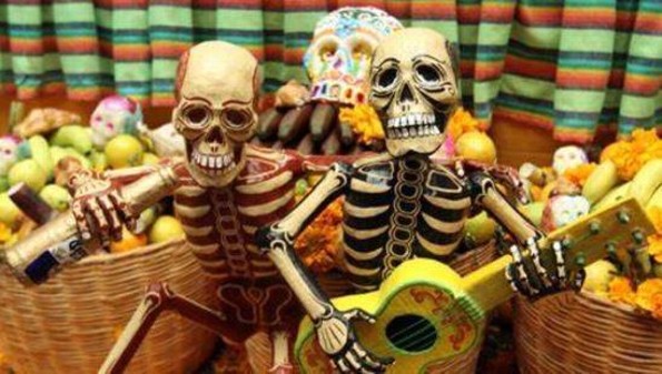 La Música también es un elemento importante en Días de Muertos