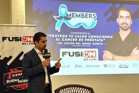 Exitoso evento enfocado a salud masculina 