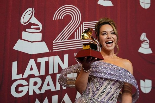 Lista de ganadores de los Latin Grammy 2024