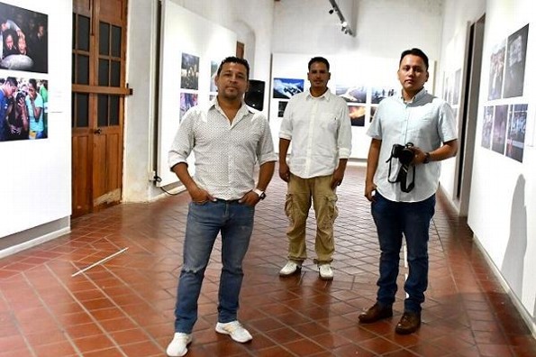 Inauguran la exposición 