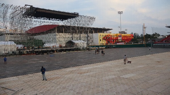 ¡Está todo listo para el concierto de Luis Miguel en Veracruz! (+Foto)