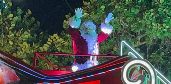 ¡Santa Claus llegó a Veracruz y Boca del Río antes del gran día! (+fotos)