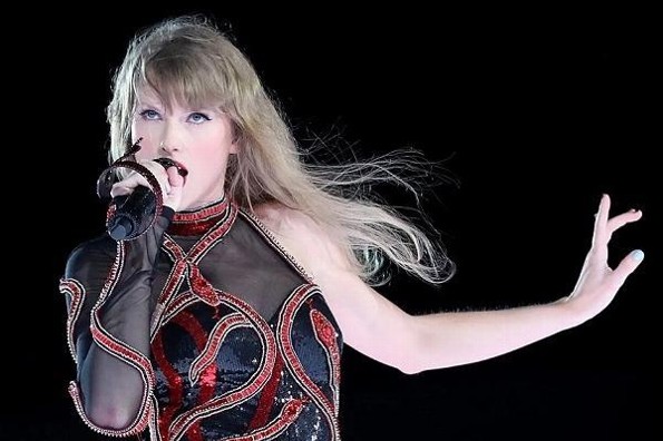 Por segundo año, Taylor Swift es la más escuchada en todo el mundo