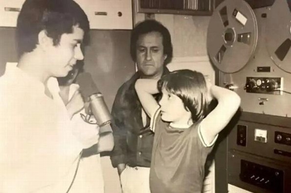 Luis Miguel visitó nuestra estación hermana XEU ¡Hace de 40 años!