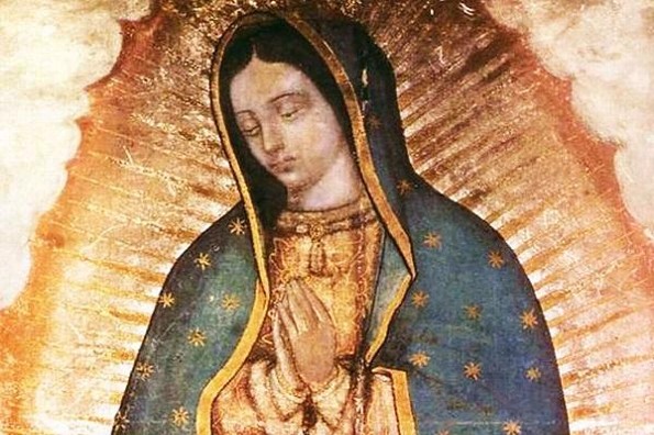 Actividades para festejar a la Virgen de Guadalupe en Veracruz