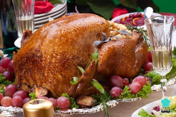 Te compartimos la receta del pavo navideño relleno ¡De agasajo! 