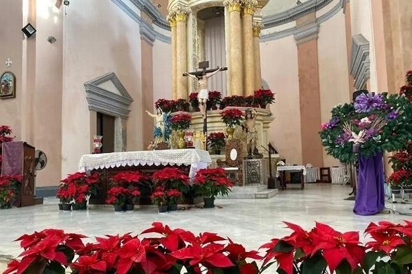 Horarios de las misas en Nochebuena y Navidad en la Catedral de Veracruz