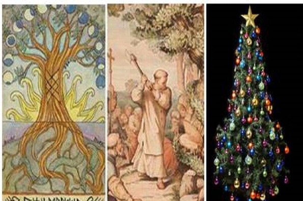 Conoce el origen del icónico árbol de Navidad 