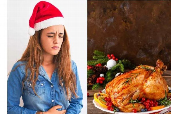 ¿Te cayó pesada la cena de noche buena? Seguro te interesarán estos tips para controlar el malestar