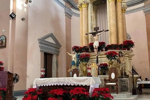 Horarios de misas del 31 de diciembre y Año Nuevo en la Catedral de Veracruz