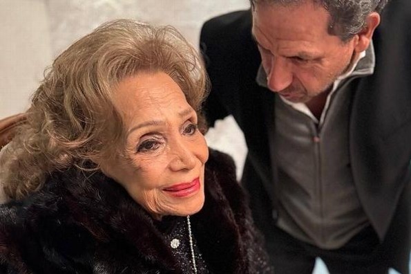 María Victoria reaparece en redes sociales a sus 97 años (+fotos/videos)