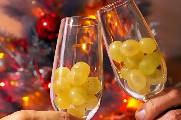 ¿Por qué se comen 12 uvas cada Fin de Año?