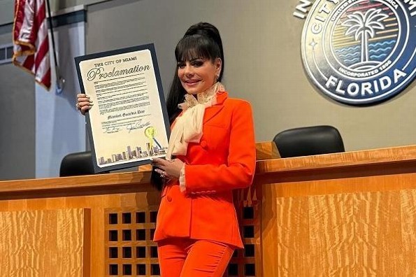 Proclaman en Miami el Día Oficial de Maribel Guardia ¿cuándo es?