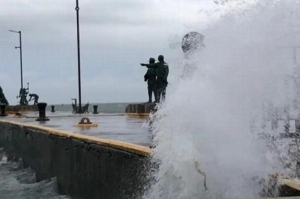 ¡Agárrate! Viene nortazo y descenso de temperatura para Veracruz 