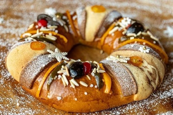 ¿Cómo surgió la tradición de la Rosca de Reyes?