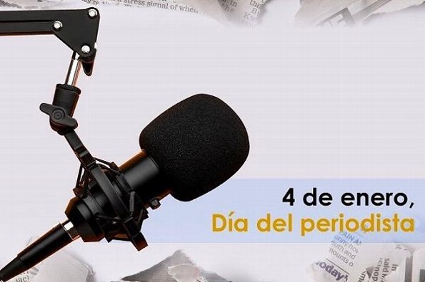 Hoy es Día Nacional del Periodista