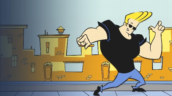 Hoy hablamos de Johnny Bravo