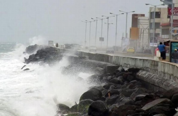 Pronostican para este viernes viento del norte para Veracruz