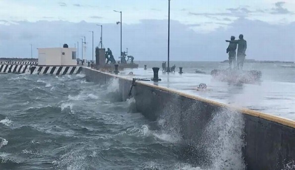 Podría haber rachas de 95 km/h o 