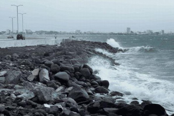 Pronostican temperatura mínima de 16 grados Celsius en Veracruz-Boca del Río  