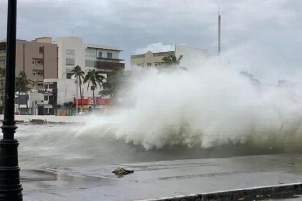 Viene 'nortazo' para Veracruz; tendrá rachas superiores a 100 km/hora