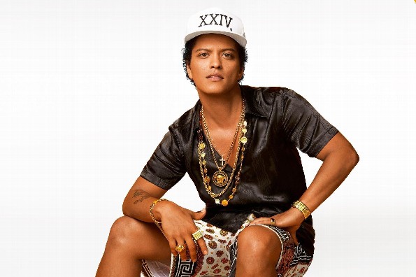 Hoy hablamos de Bruno Mars