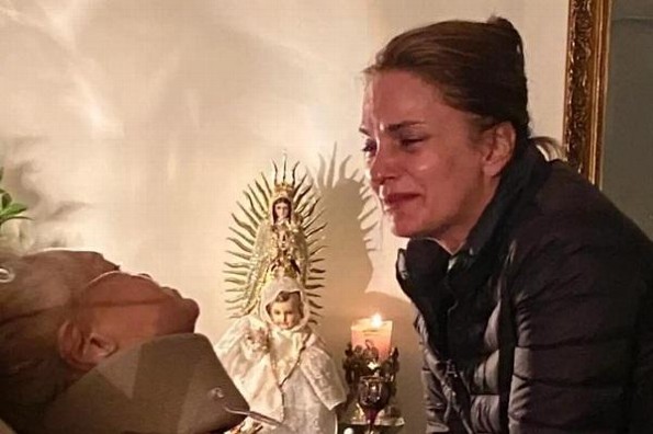 Fallece la mamá de Mariana Seoane (+fotos)