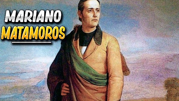 Hoy hablamos de Mariano Matamoros 