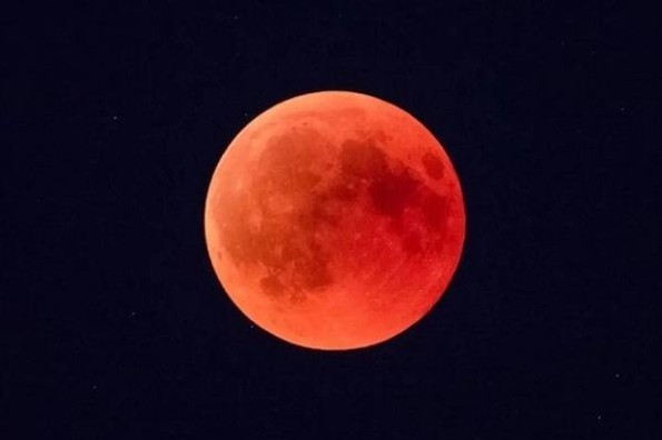 Habrá Luna rojiza en Veracruz, este será el primer eclipse total