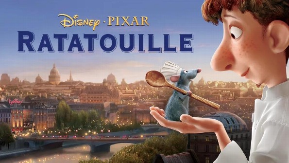 Hoy hablamos de Ratatouille