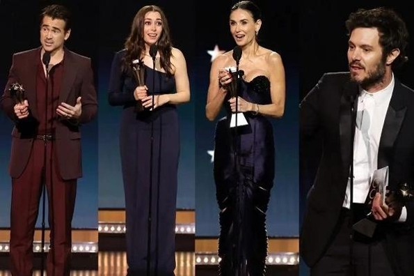 Estos son todos los ganadores de los Critics Choice Awards 2025 