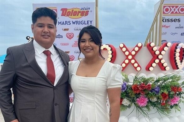 Realizan boda en el 