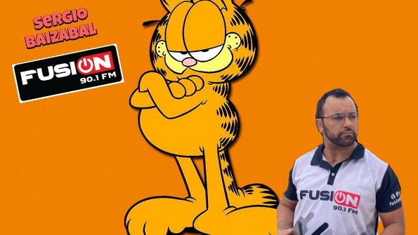 Hoy hablamos de Garfield