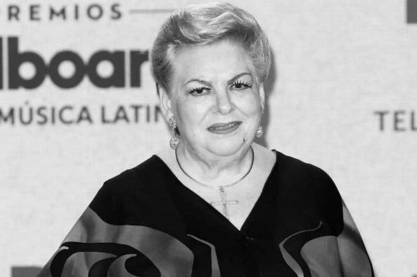 Revelan de qué murió Paquita la del Barrio