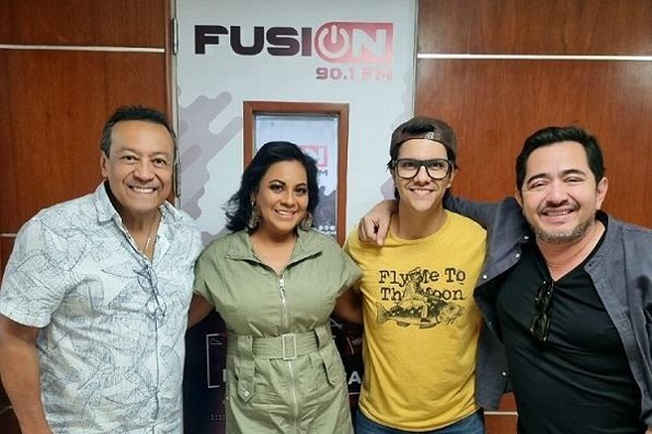 Carlos Cuevas, Carlos Macías y Claudia Menéndez llegan a FUSIÓN e invitan a concierto 