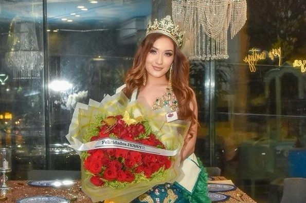 Coronan a Jessica García como Miss Earth Boca del Río 2025/2026 (+fotos)