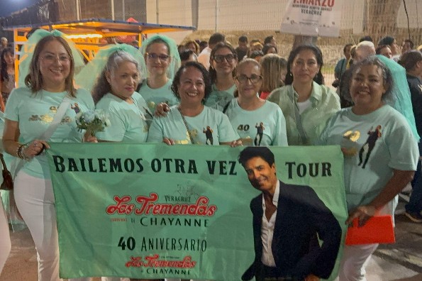 En este video puedes revivir todo el concierto de Chayanne en Veracruz (+video)