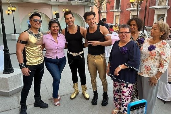 Hotel Veracruz Centro Histórico y Alex Mont & Merengossa celebran a las mujeres jarochas (+fotos/video)