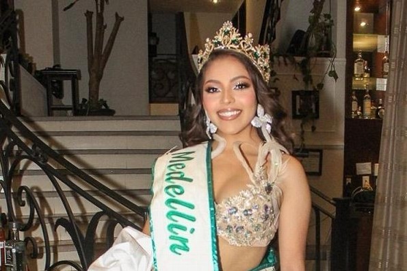 Medellín tiene reina de belleza para Miss Earth Veracruz 