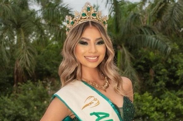 Juliana Pesqueda Malpica recibe investidura como Miss Earth Alvarado (+fotos)