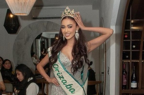 Orizaba, en la gala final de Miss Earth Veracruz 2025/2026 (+fotos)