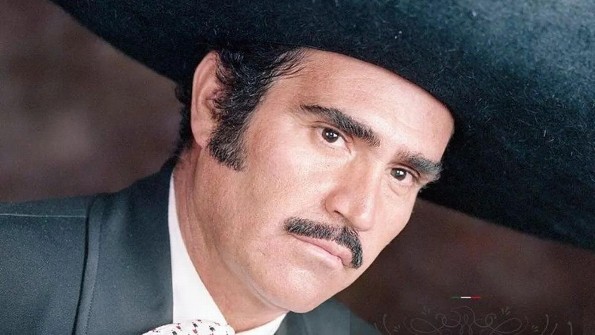 Hoy hablamos de Vicente Fernandez 