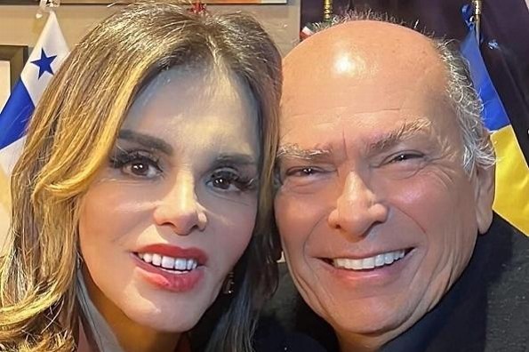 Lucía Méndez estrena novio ¡Es el papá de 