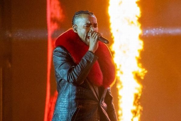 Eufórico concierto de DON OMAR en Veracruz (+fotos)