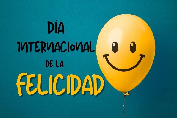 Hoy 20 de marzo es Día Internacional de la Felicidad 