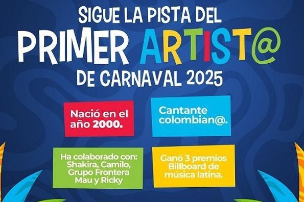 Lanzan pistas del primer artistas para el Carnaval de Veracruz