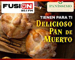 Pan de muerto de Paníssimo