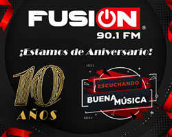 FUSIÓN DÉCIMO ANIVERSARIO