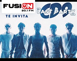 CD9- THE LAST PARTY TOUR