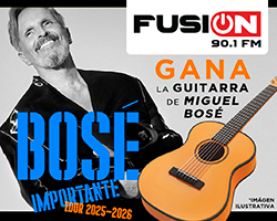 Miguel Bosé Guitarra